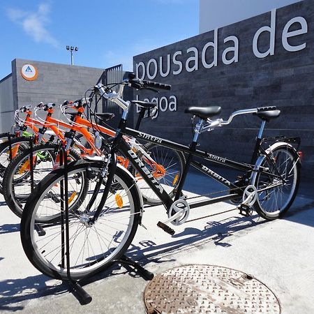 Pousada De Juventude De Lagoa - Acores 外观 照片